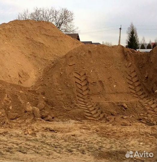 Песок с доставкой