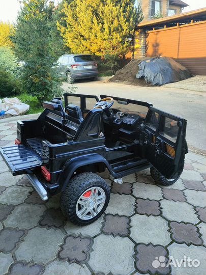 Детский электромобиль Mercedes-Benz Maybach G 650