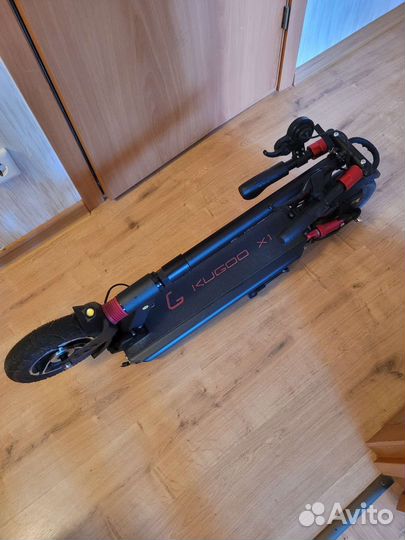 Электросамокат kugoo x1