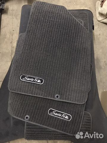 Оригинальные ковры Hyundai SantaFe весь салон