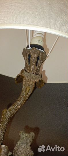 Лампа настольная