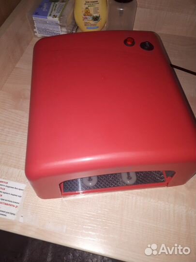 Ультрафиолетовая лампа