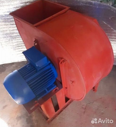 Вентилятор радиальный улитка №8 30 кВт