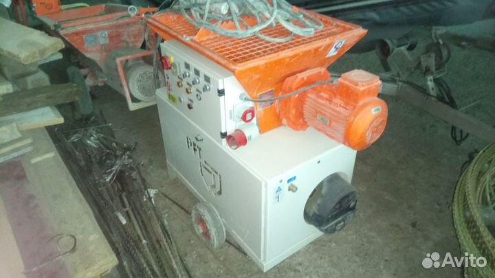 Пеногенератор PFT porenjet II