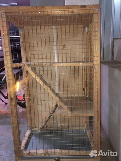 Клетка для животных большая
