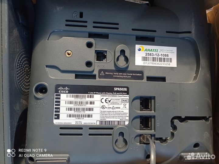 VoIP телефоны Avaya Cisco Yealink D-Link