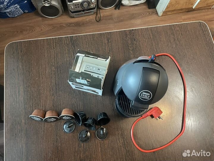 Кофеварка капсульная dolce gusto