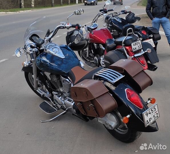 Honda VTX 1300 S, 2005г