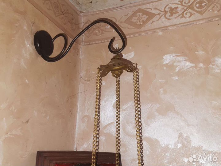 Лампадка подвесная