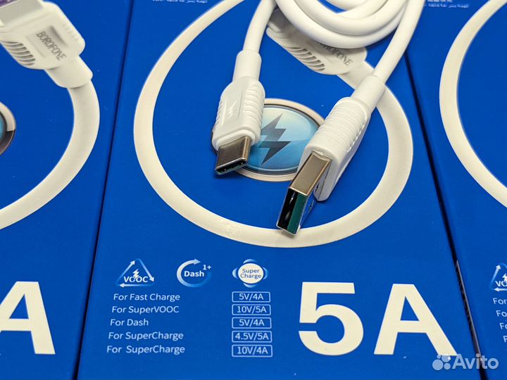 Кабели для OnePlus, Realme, Oppo, Vivo / 1-2m