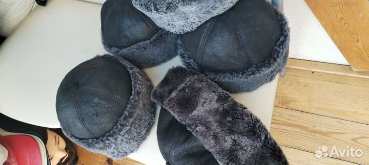 Шапка Меховой Опушкой с