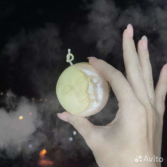 Свечи из соевого воска