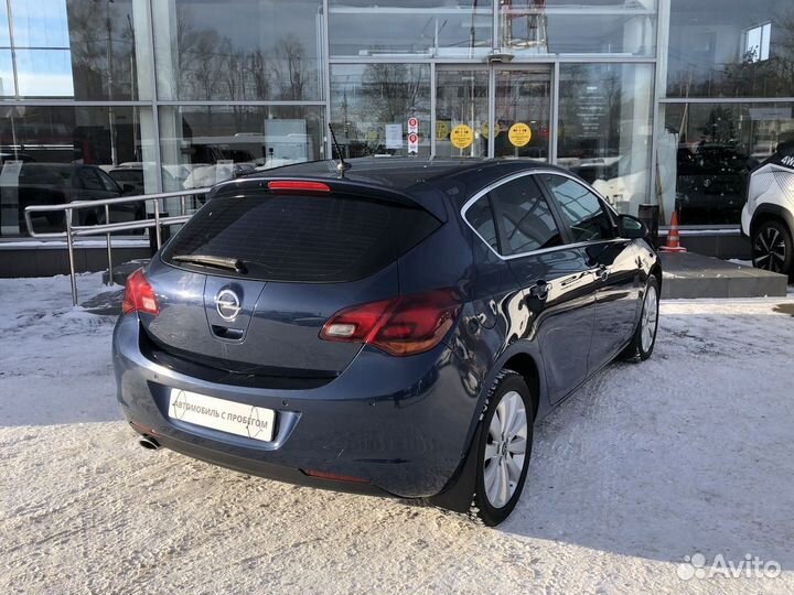 Opel Astra 1.4 AT, 2012, 240 816 км