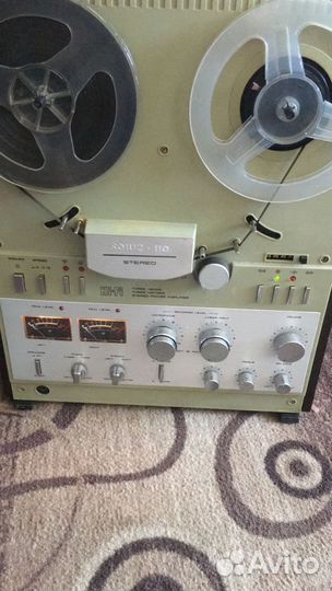 Катушечный магнитофон союз 110
