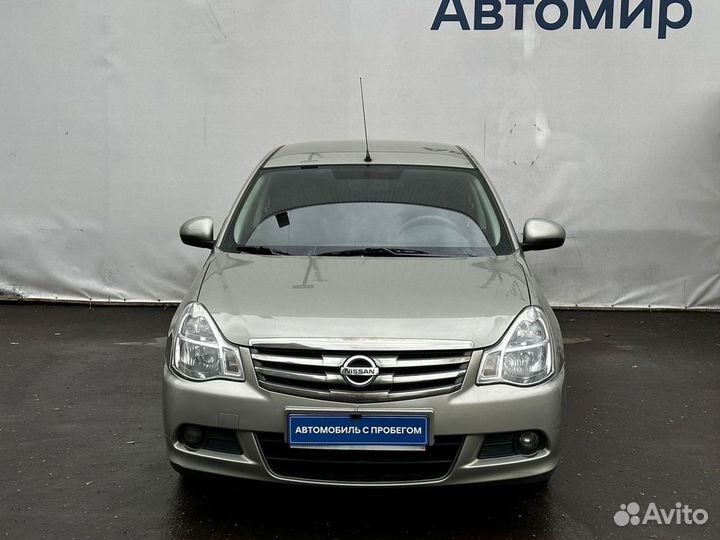 Nissan Almera 1.6 AT, 2015, 178 000 км
