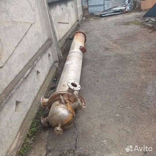 Промышленый Пароводоподогреватель