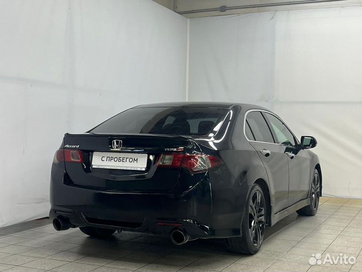 Honda Accord 2.4 AT, 2010, 247 416 км