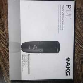 Студийный микрофон akg p120