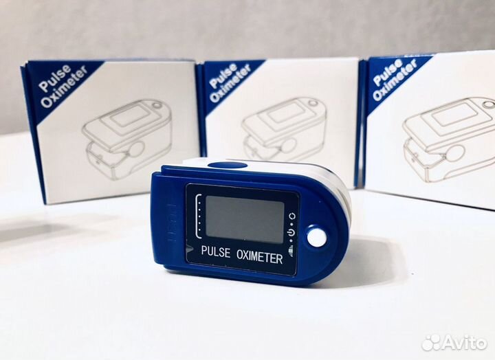 Пульсоксиметр медицинский