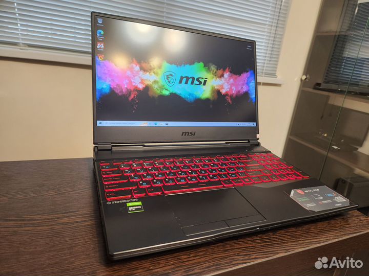 MSI GL65 Leopard 9SD (I7 9750 / GTX1660TI )