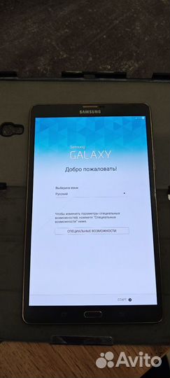 Samsung galaxy tab s smt-705 16gb