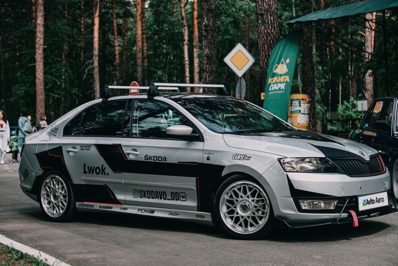 Skoda Rapid: фото владельца
