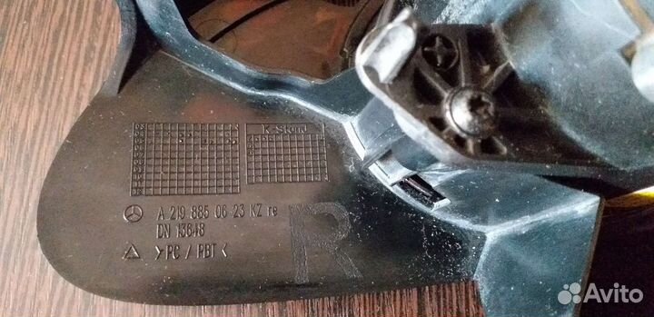 Птф Мерседес С219