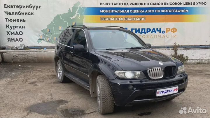 Накладка порога внутренняя левая BMW X5 (E53)