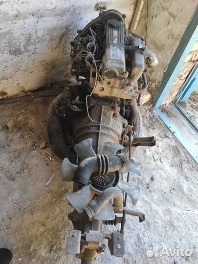 Двигатель дизель R2 Мазда Mazda Bongo + МКПП