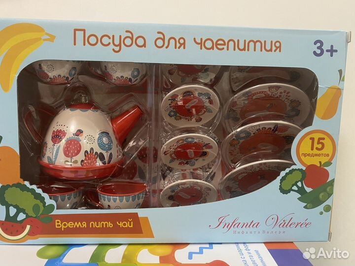 Развивающий куб набор Эльзы