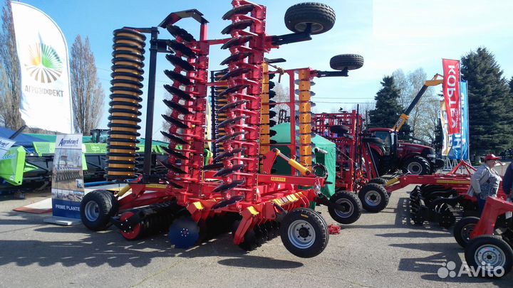 Борона БДТ-Агро Кортес 7,6х2, 2022