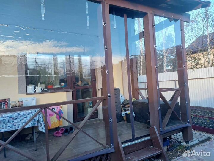 Окна мягкие