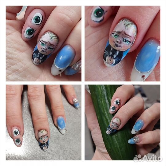 Маникюр/наращивание/коррекция ногтей педикюр