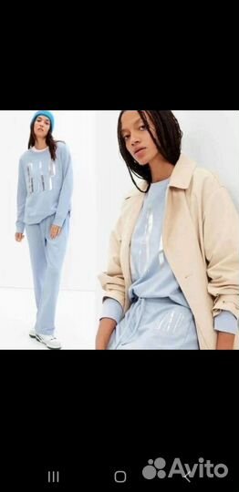 Спортивный костюм женский новый 52