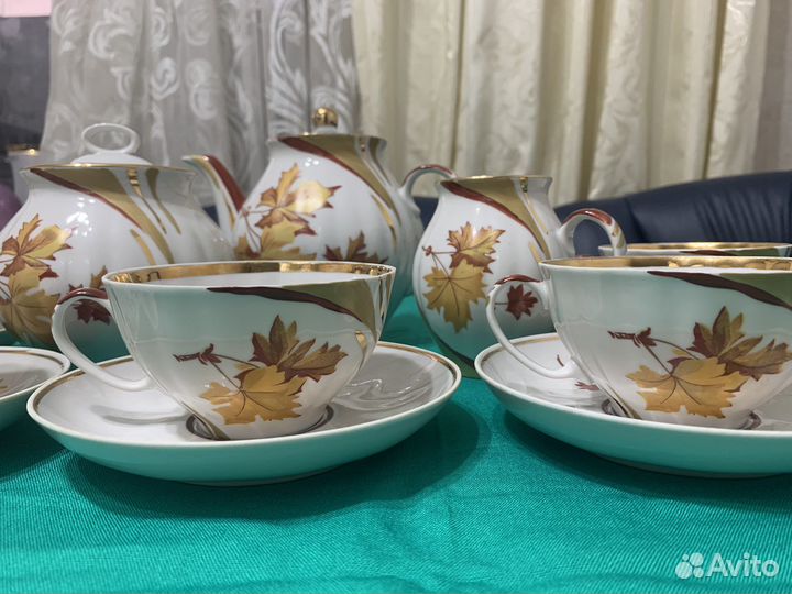 Сервиз чайный СССР дулево 