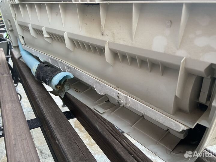 Кондиционер Samsung AQV12awan на запчасти