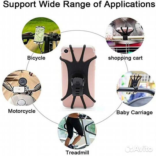 Держатель для телефона на велосипед