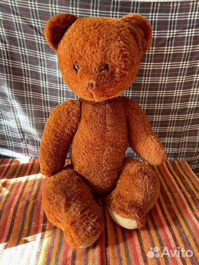 Мишка плюшевый СССР