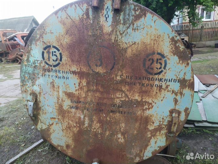 Прицеп бочка