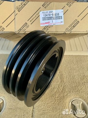 Шкив коленвала Toyota 13470-66030