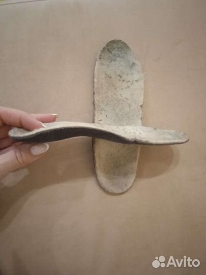 Ортопедические стельки 20.5см