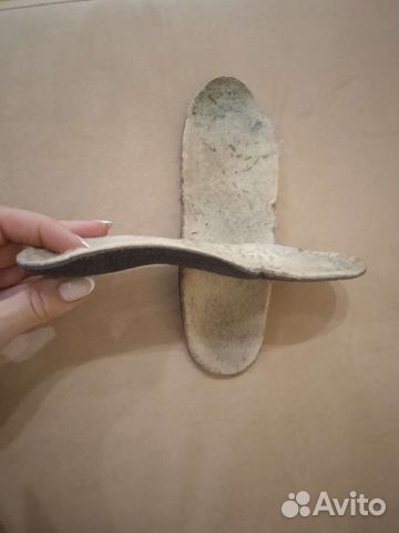 Ортопедические стельки 20.5см