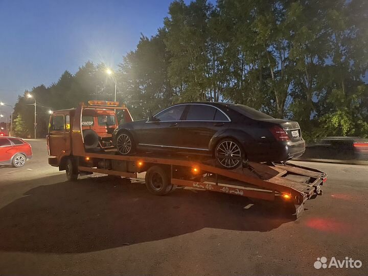 Эвакуатор 24/7