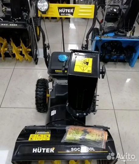 Снегоуборщик Huter SGC 4100L