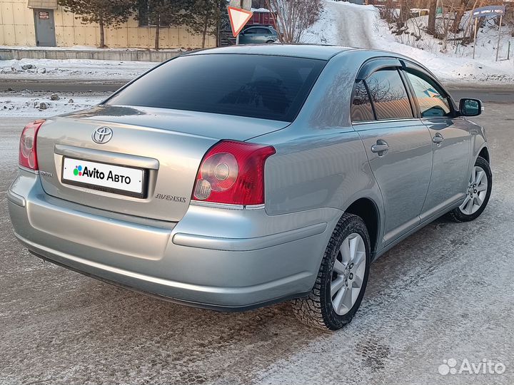 Toyota Avensis 1.8 AT, 2008, 279 000 км