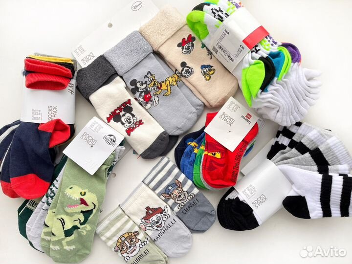 Носки детские H&M для мальчика