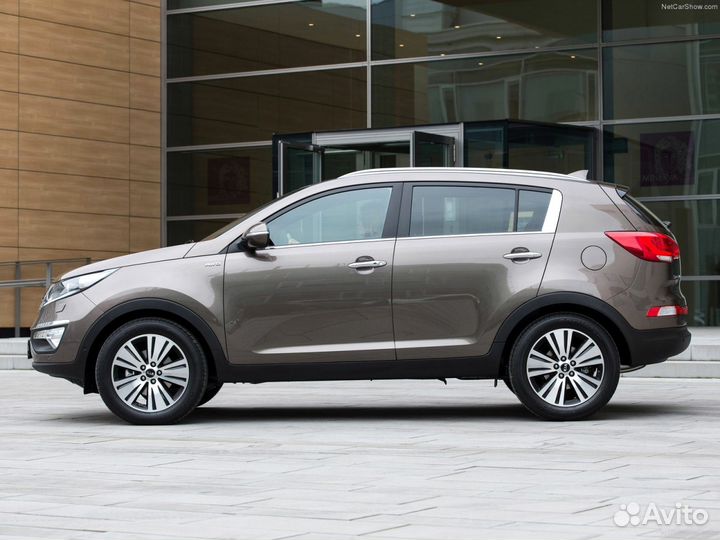 Дверь задняя киа спортаж 3 с 2010 г