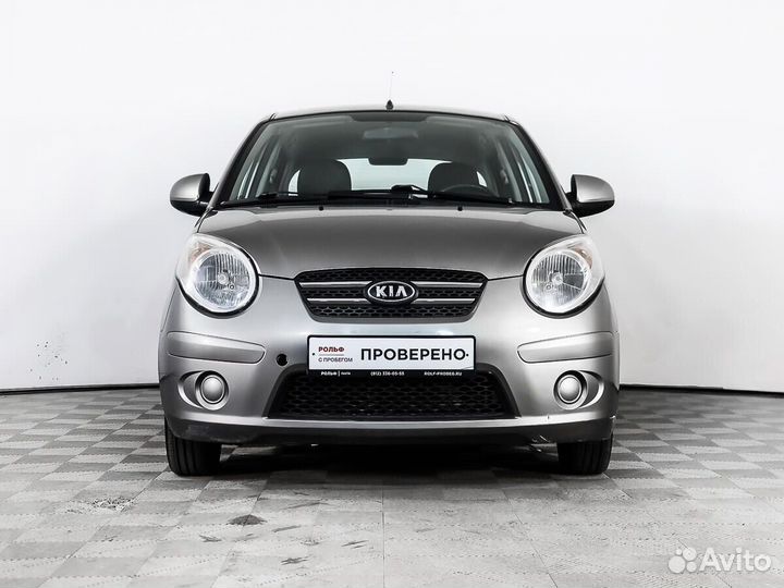 Kia Picanto 1.1 AT, 2008, 131 000 км