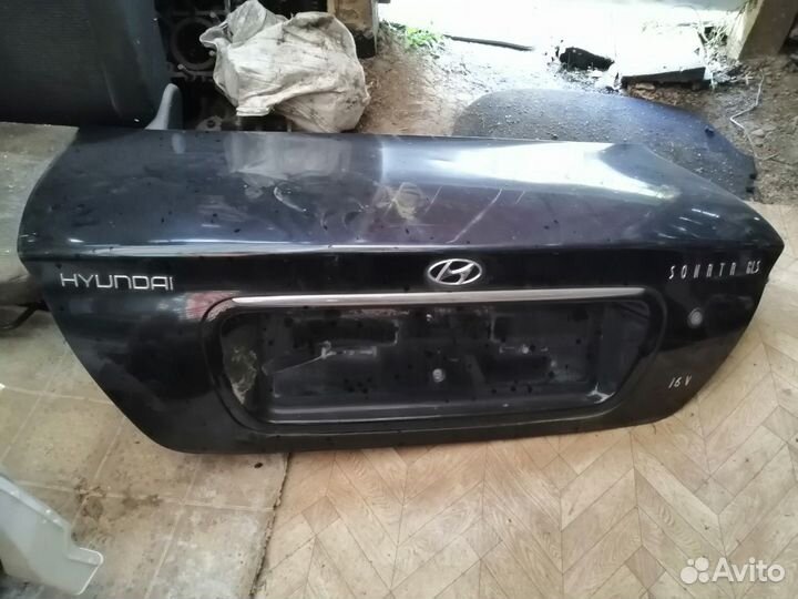 Крышка багажника Hyundai Sonata 3