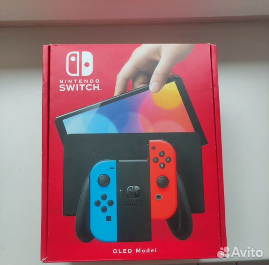 Nintendo Switch oled
